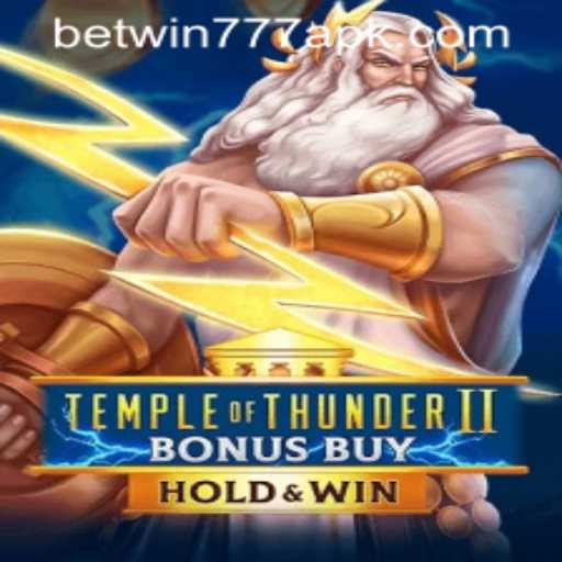 Exploring TempleofThunderIIBonusBuy at BETWIN777 Casino